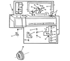 Kenmore 48413331 covers & add-ons diagram