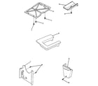 Kenmore 13331 covers & add-ons diagram