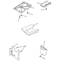 Singer 6217 covers & add-ons diagram