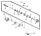 Kenmore 13331 tension assembly diagram
