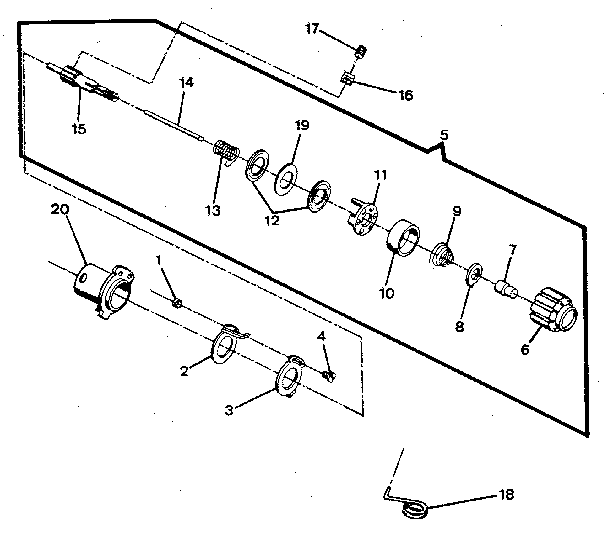 Tension assembly