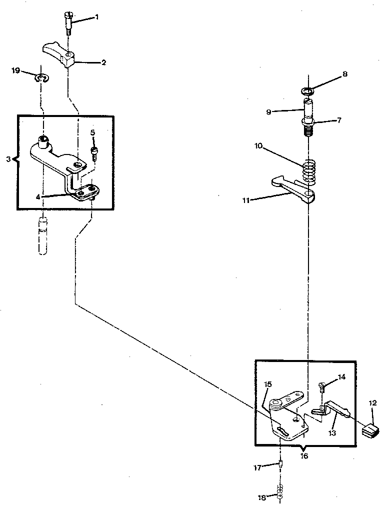 Needle position