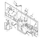 Kenmore 48413331 buttonholer & feed regulator cam diagram