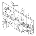Kenmore 48413331 buttonholer & feed regulator cam diagram