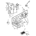 Singer 6217 electrical equipment diagram