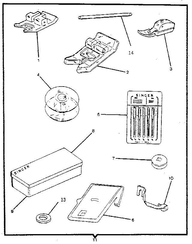 ATTACHMENT SET