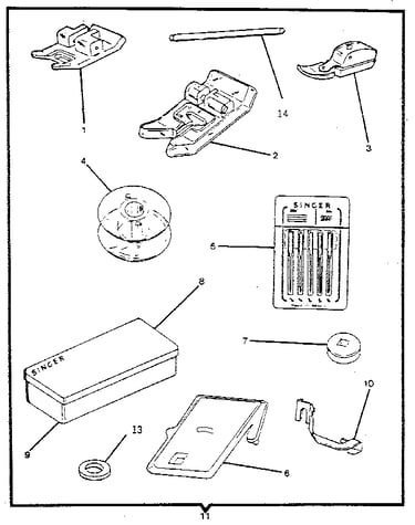 Attachment set