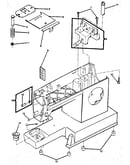 Arm, bed, throat plate & bed slide