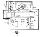 Kenmore 16331 covers & add-ons diagram