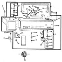 Kenmore 6221 covers & add-ons diagram