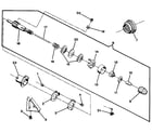 Kenmore 16331 tension assembly diagram