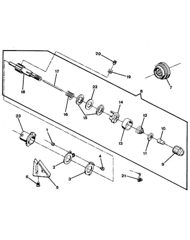 Tension assembly