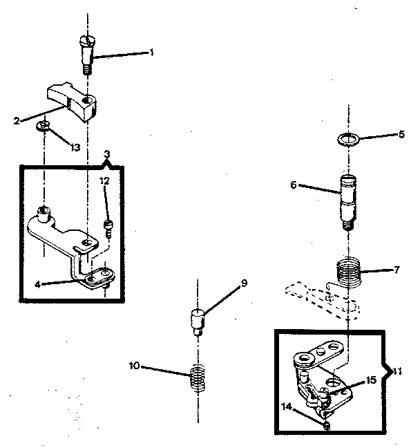 NEEDLE POSITION