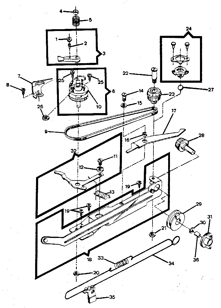 DISC SELECTION ASSEMBLY