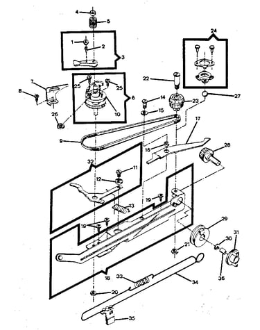 Disc selection assembly