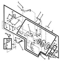 Kenmore 6221 buttonholer & feed regulator cam diagram
