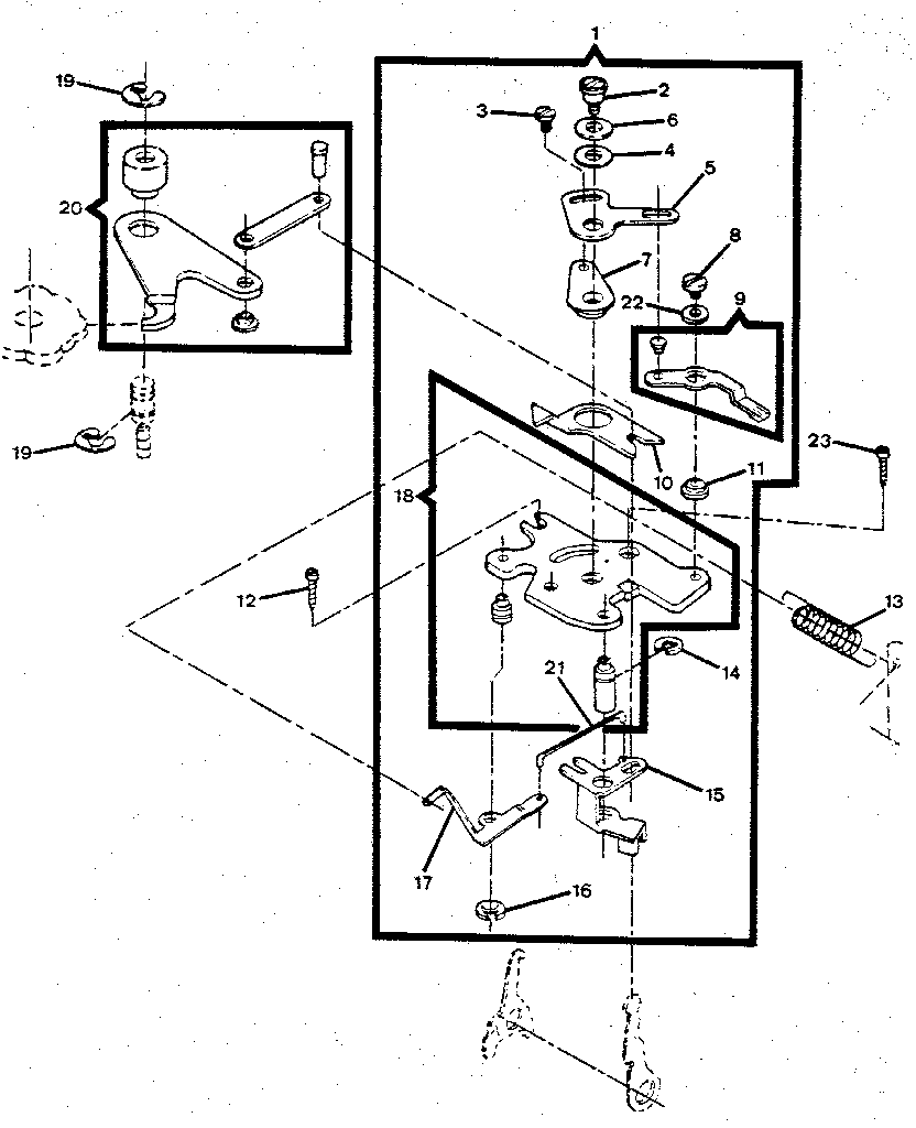 CAM CONTROLLED FEED