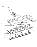 Rug & floor nozzle