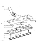 Rug & floor nozzle