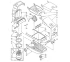 Kenmore 1162439080 vacuum cleaner diagram