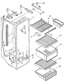 Refrigerator liner