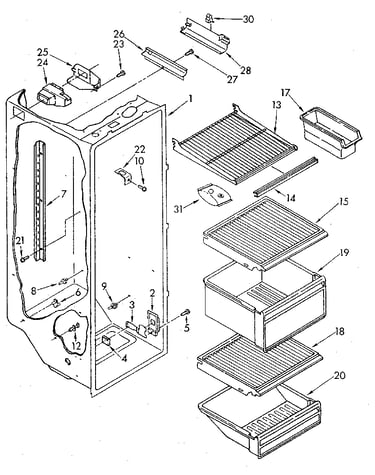 Refrigerator liner