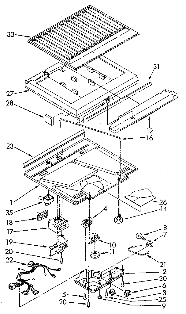 Compartment separator