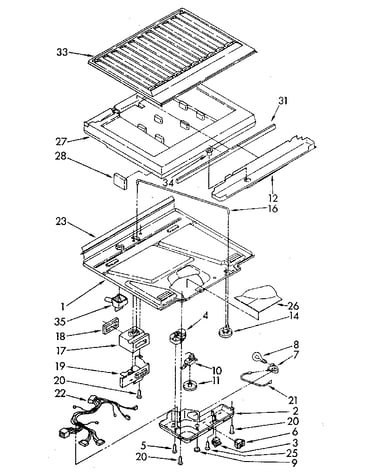 Compartment separator