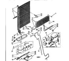 Kenmore 1069708581 unit diagram