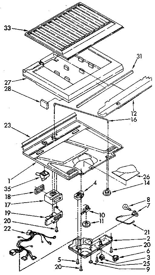 Compartment separator