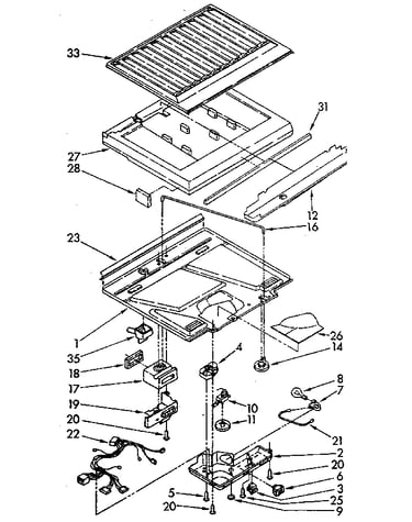 Compartment separator