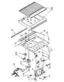 Compartment separator