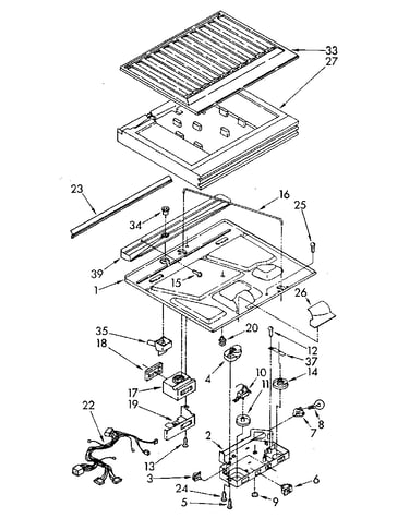 Compartment separator