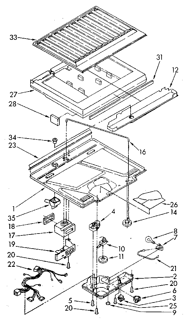 Compartment separator