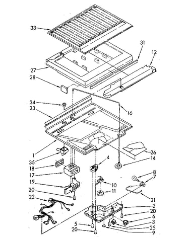 Compartment separator