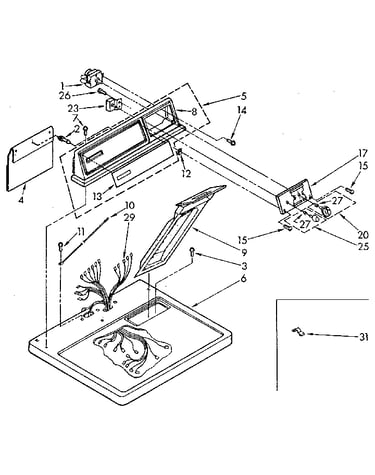 Top and console