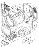 Upper and lower bulkhead