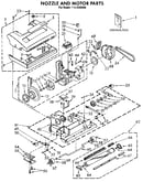 Nozzle and motor