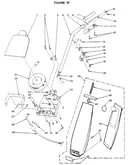 Handle and bag housing