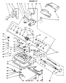 Nozzle and motor assembly