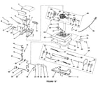 Kenmore 1753915580 nozzle and motor assembly diagram