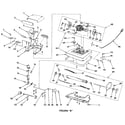 Kenmore 1753915580 nozzle and motor assembly diagram