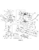 Nozzle and motor assembly