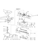 Nozzle and motor assembly