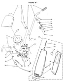 Handle and bag housing