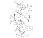 Kenmore 1753917080 nozzle and motor assembly diagram