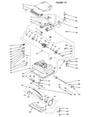 Nozzle and motor assembly