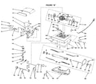 Kenmore 1753956180 nozzle and motor assembly diagram