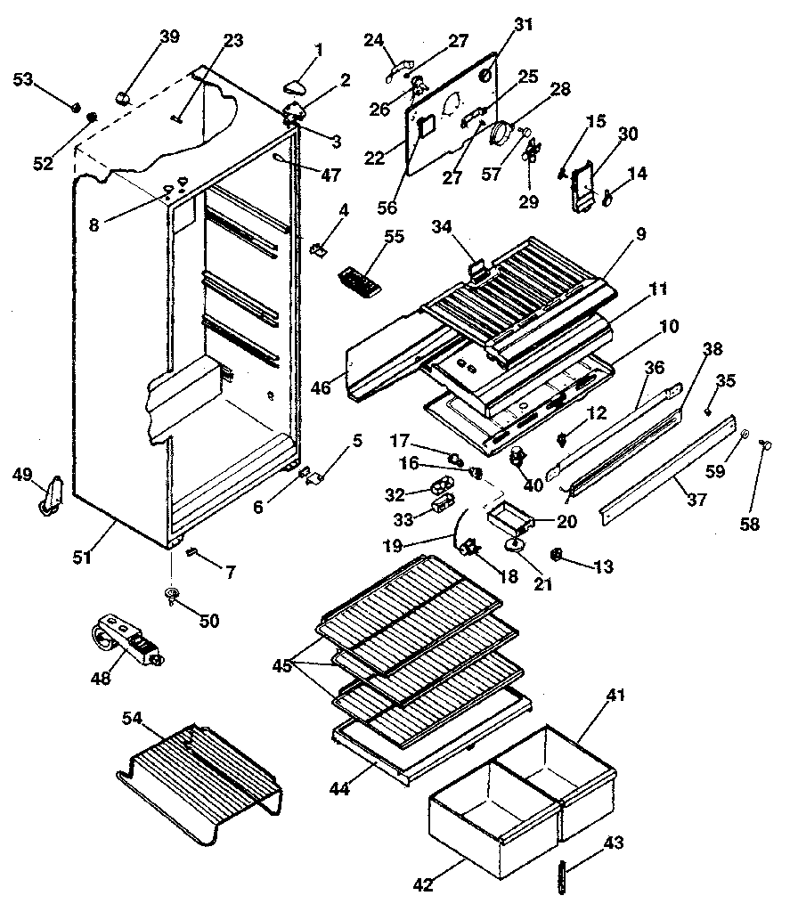 CABINET