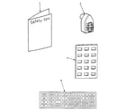 LXI 56448893950 function sheet and antenna matching box diagram